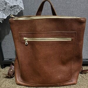 💼Portland Leather Goods Backpack